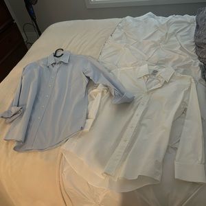 X2 Brooks Brothers Dress Shirts 15 1/2